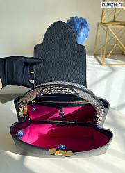 Louis Vuitton | Capucines MM Taurillon Leather With Python Handle M92800 - 31 x 20 x 11cm - 5