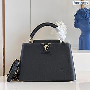 Louis Vuitton | Capucines BB Taurillon Leather M48865 - 27 x 18 x 9cm - 6