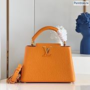 Louis Vuitton | Capucines BB Taurillon Leather M59709 - 27 x 18 x 9cm - 3