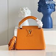 Louis Vuitton | Capucines Mini Taurillon Leather M59709 - 21 x 14 x 8cm - 3
