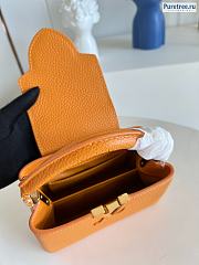 Louis Vuitton | Capucines Mini Taurillon Leather M59709 - 21 x 14 x 8cm - 4