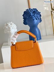 Louis Vuitton | Capucines Mini Taurillon Leather M59709 - 21 x 14 x 8cm - 5