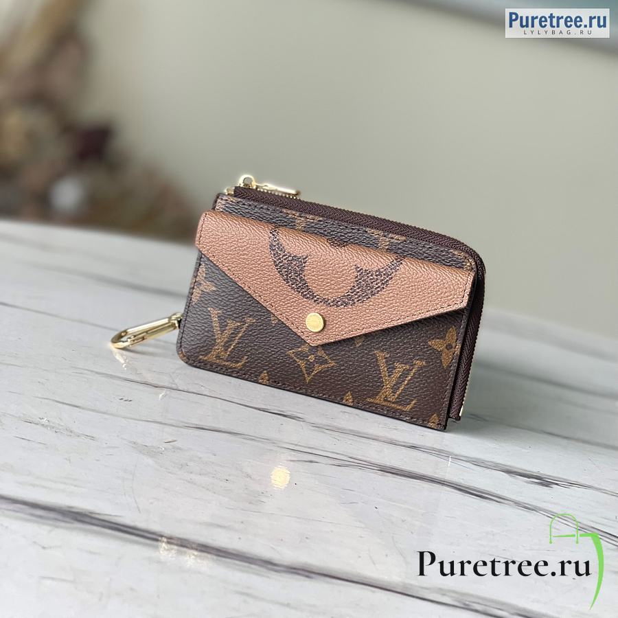 Pre-Loved Louis Vuitton Monogram Reverse Card Holder by Pre-Loved by Azura  Reborn Online, THE ICONIC