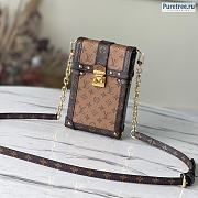 Louis Vuitton | Vertical Trunk Pochette M67873 - 11 x 17.5 x 3.5cm - 1