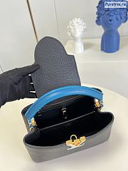 Louis Vuitton | Capucines BB Taurillon Leather M59653 - 27 x 18 x 9cm - 4