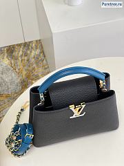 Louis Vuitton | Capucines BB Taurillon Leather M59653 - 27 x 18 x 9cm - 5