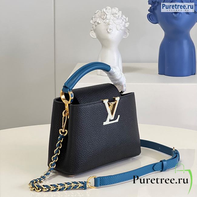 Louis Vuitton | Capucines Mini Taurillon Leather M59653 - 21 x 14 x 8cm - 1