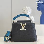 Louis Vuitton | Capucines Mini Taurillon Leather M59653 - 21 x 14 x 8cm - 2