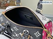 Louis Vuitton | Speedy Bandoulière 20 Black/Pink Leather M46088 - 20.5 x 13.5 x 12cm - 6