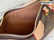 Louis Vuitton | Easy Pouch On Strap Monogram Leather - 19 x 11.5 x 3cm - 5
