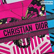 DIOR | Medium Dior Book Tote Pink D-Jungle Pop - 36.5cm - 2