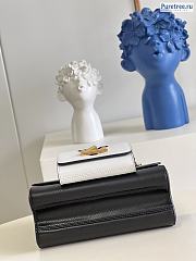 Louis Vuitton | Twist MM Epi Leather Black/White M55683 - 23 x 17 x 9.5cm - 4