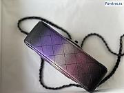 CHANEL | Small Flap Bag Multi Color Calfskin - 20 x 12 x 6cm - 3