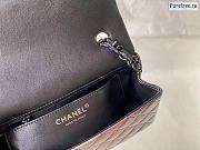 CHANEL | Small Flap Bag Multi Color Calfskin - 20 x 12 x 6cm - 5