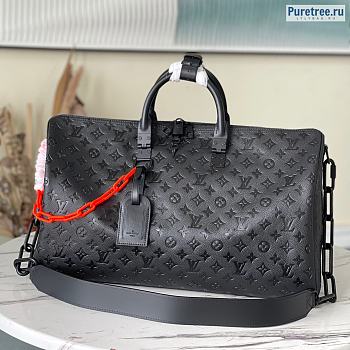 Louis Vuitton | Keepall Bandoulière 50 Taurillon Leather M44470 - 50 x 29 x 22cm