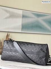 Louis Vuitton | Keepall Bandoulière 50 Taurillon Leather M44470 - 50 x 29 x 23cm - 4