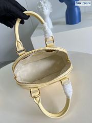 Louis Vuitton | Alma BB Bubblegram Leather Yellow M59821 - 24.5 x 18 x 12cm - 4