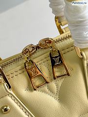 Louis Vuitton | Alma BB Bubblegram Leather Yellow M59821 - 24.5 x 18 x 12cm - 3