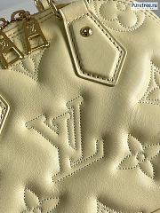 Louis Vuitton | Alma BB Bubblegram Leather Yellow M59821 - 24.5 x 18 x 12cm - 2