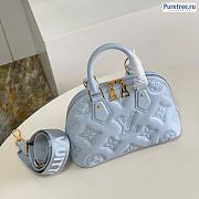 Alma BB Bag Bubblegram Leather - Handbags M59822