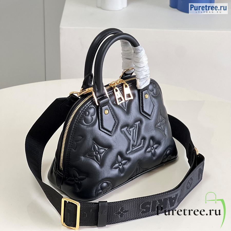 Louis Vuitton Alma BB Bubblegram Leather - WOMEN - Handbags M59793 -  $297.60 