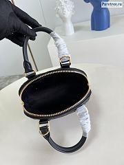 Louis Vuitton | Alma BB Bubblegram Leather Black M59793 - 24.5 x 18 x 12cm - 4