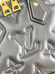 Louis Vuitton | Alma BB Bubblegram Leather Black M59793 - 24.5 x 18 x 12cm - 6