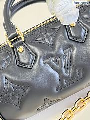 Louis Vuitton | Papillon BB Bubblegram Leather Black M59800 - 20 x 10 x 10cm - 2