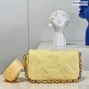 Louis Vuitton | Wallet On Strap Bubblegram Yellow M81400 - 20 x 12 x 6cm - 1