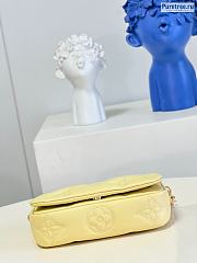 Louis Vuitton | Wallet On Strap Bubblegram Yellow M81400 - 20 x 12 x 6cm - 6