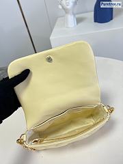 Louis Vuitton | Wallet On Strap Bubblegram Yellow M81400 - 20 x 12 x 6cm - 5