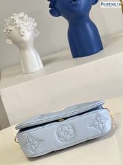 Louis Vuitton | Wallet On Strap Bubblegram Blue M81399 - 20 x 12 x 6cm - 4