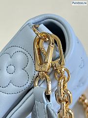 Louis Vuitton | Wallet On Strap Bubblegram Blue M81399 - 20 x 12 x 6cm - 2