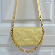 Louis Vuitton | Wallet On Strap Bubblegram Yellow M81400 - 20 x 12 x 6cm - 2