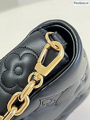 Louis Vuitton | Wallet On Strap Bubblegram Black M81398 - 20 x 12 x 6cm - 3