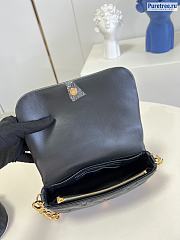 Louis Vuitton | Wallet On Strap Bubblegram Black M81398 - 20 x 12 x 6cm - 2