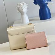 Louis Vuitton | Twist PM Epi Leather Taupe/Pink M59886 - 19 x 15 x 9cm - 6