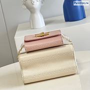 Louis Vuitton | Twist PM Epi Leather Taupe/Pink M59886 - 19 x 15 x 9cm - 5