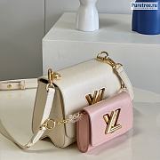 Louis Vuitton | Twist PM Epi Leather Taupe/Pink M59886 - 19 x 15 x 9cm - 4