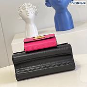 Louis Vuitton | Twist MM Epi Leather Black/Pink M59885 - 23 x 17 x 9.5cm - 3