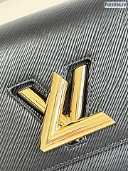 Louis Vuitton | Twist MM Epi Leather Black/Pink M59885 - 23 x 17 x 9.5cm - 2