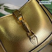 GUCCI | Jackie 1961 Mini Bag Gold Leather 675799 - 19 x 13 x 13cm - 2