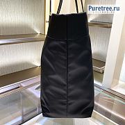 PRADA | Re-nylon And Saffiano Leather Tote Bag Black 1BG107 - 40 x 34 x 16cm - 5