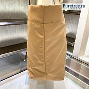 PRADA | Re-nylon And Saffiano Leather Tote Bag Beige 1BG107 - 40 x 34 x 16cm - 6