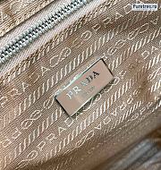 PRADA | Re-nylon And Saffiano Leather Tote Bag Beige 1BG107 - 40 x 34 x 16cm - 2