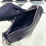 PRADA | Triangle Bag Black Saffiano Leather 2VH155 - 28 x 18 x 11cm - 3