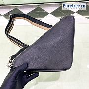 PRADA | Triangle Bag Black Saffiano Leather 2VH155 - 28 x 18 x 11cm - 4