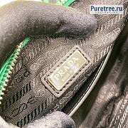 PRADA | Triangle Bag Green Saffiano Leather 2VH155 - 28 x 18 x 11cm - 6