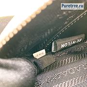 PRADA | Triangle Bag White Saffiano Leather 2VH155 - 28 x 18 x 11cm - 6