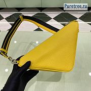 PRADA | Triangle Bag Yellow Saffiano Leather 2VH155 - 28 x 18 x 11cm - 6